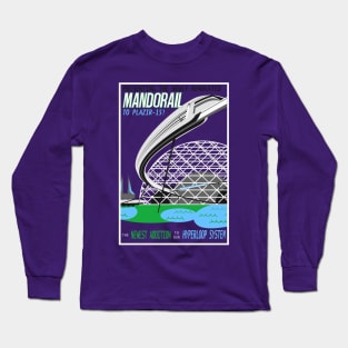 The Mandorail Long Sleeve T-Shirt